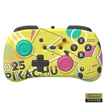 楽天市場】ホリパッドミニ for nintendo switch ピカチュウ&イーブイの通販 