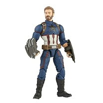 楽天市場】マーベルレジェンド アルティメット キャプテンアメリカの通販