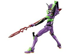 【中古】(未使用・未開封品)壽屋(KOTOBUKIYA) シン・エヴァンゲリオン劇場版 エヴァンゲリオン初号機 with カシウスの槍 全高約190mm 1/400スケール プラモデル KP618
