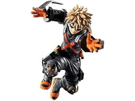 【中古】(未使用・未開封品)バンプレスト 僕のヒーローアカデミア THE MOVIE WORLD HEROES' MISSION THE AMAZING HEROES 爆豪勝己
