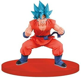 【中古】ドラゴンボール超 超神技伝 SSGSS孫悟空 界王拳ブルー 単品