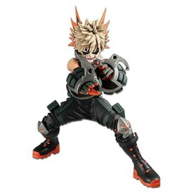 【中古】(未使用・未開封品)一番くじ 僕のヒーローアカデミア FIGHTING HEROES feat. SMASH RISING B賞 爆豪勝己フィギュア