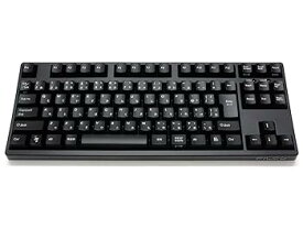【中古】(非常に良い)FILCO Majestouch2 91テンキーレス青軸日本語配列 USB&PS2両対応 Nキーロールオーバー対応 独Cherry青軸採用メカニカルキーボード ブラック FKBN