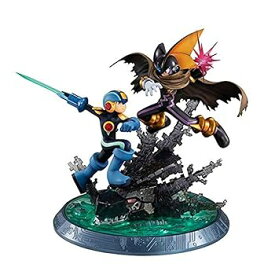 【中古】(未使用・未開封品)ゲームキャラクターズコレクションDX ロックマン エグゼ ロックマン vs フォルテ 完成品フィギュア