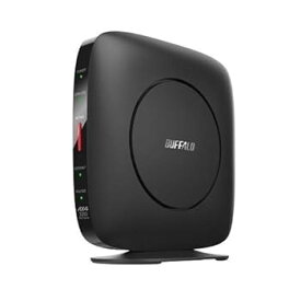 【中古】(非常に良い)バッファロー WSR-3200AX4S/DBK [Wi-Fi 6 無線LANルーター 11ax/ac/n/a/g/b 2401+800Mbps Ipv6対応]