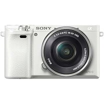 楽天市場】α6000 パワーズームレンズキット ホワイトの通販