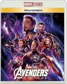 【中古】(未使用・未開封品)アベンジャーズ／エンドゲーム MovieNEX [ブルーレイ+DVD+デジタルコピー+MovieNEXワールド] [Blu-ray] ロバート・ダウニー Jr.