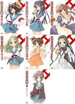 楽天市場】涼宮ハルヒの憂鬱dvdセットの通販 