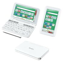 楽天市場】シャープ 電子辞書 高校生モデル brain(ブレーン) pw-h2-w 