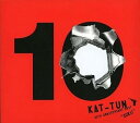 【中古】(非常に良い)10TH ANNIVERSARY BEST 10Ksテンクス! 【期間限定盤1】(3CD) [CD] KAT-TUN