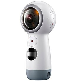【中古】(非常に良い)サムスン 4K対応360°カメラ Gear 360(2017) SM-R210NZWAXJP
