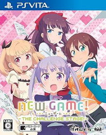 【中古】(未使用・未開封品)NEW GAME! -THE CHALLENGE STAGE!- - PS Vita