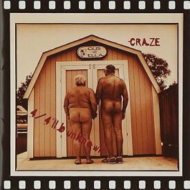 【中古】(未使用・未開封品)4/4’ll b unknown [CD] CRAZE