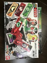 楽天市場】dxロストドライバー 仮面ライダーw 変身ベルトの通販 
