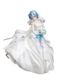 【中古】(未使用・未開封品)Re：ゼロから始める異世界生活 レム -ウエディングドレス- 1/7 完成品フィギュア