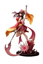 【中古】(非常に良い)Reverse Studio 仙剣奇侠伝 龍葵 紅 緋影長依Ver. 1/7スケール PVC&ABS製 塗装済み完成フィギュア 1/7スケール 高さ約31.5cm