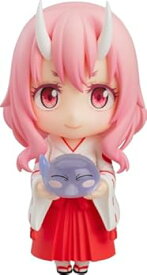 【中古】(非常に良い)グッドスマイルカンパニー 転生したらスライムだった ねんどろいど しゅな フィギュア 10cm