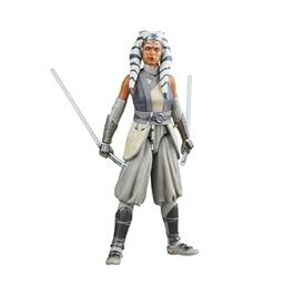【中古】(未使用・未開封品)ハズブロ(HASBRO)スター・ウォーズ STAR WARS ブラックシリーズ アソーカ・タノ(ペリディア)スター・ウォーズ:アソーカコレクション用 15 cm ア