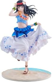 【中古】(未使用・未開封品)クレーネル リコリス・リコイル 井ノ上たきな ハワイVer. 全高約235mm PVC、ABS製1/7スケール塗装済みフィギュア