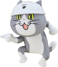 【中古】(非常に良い)ねんどろいど 仕事猫 ノンスケール プラスチック製 塗装済み可動フィギュア 全高約100mm