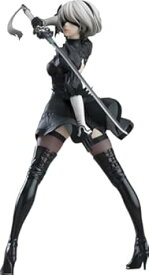 【中古】(非常に良い)POP UP PARADE NieR Automata Ver1.1a 2B[ヨルハ二号B型] ノンスケール プラスチック製 塗装済み完成品フィギュア 全高約170mm