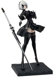【中古】(非常に良い)フリュー アニメ 「NieR:Automata Ver1.1a」 TENITOL 2B (ヨルハ二号B型) 全高約220mm ノンスケール ATBC-PVC製 塗装済み 完成品 フィギュア AMU