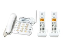 楽天市場】パナソニック 電話機 VE－GP35D－Wの通販 