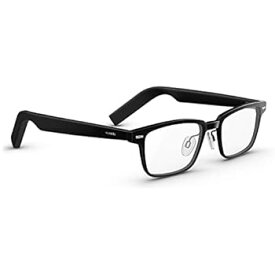 【中古】HUAWEI Eyewear ウェリントン型フルリム Bluetoothワイヤレススマートグラス レンズ交換可能 スマートコントロール マイク+プライベートステレオ