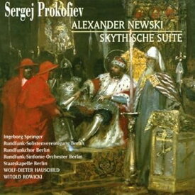 【中古】(未使用・未開封品)Alexander Nevski [CD] Prokofiev