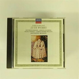 【中古】ダウランド:リュート集 [CD] オムニバス(クラシック)