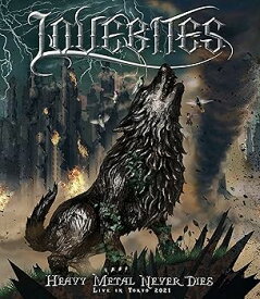 【中古】(未使用・未開封品)HEAVY METAL NEVER DIES - LIVE IN TOKYO 2021 [Blu-ray] LOVEBITES