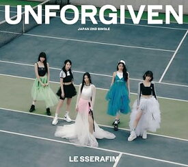 【中古】UNFORGIVEN (初回生産限定盤A) - LE SSERAFIM (フォトブック付) [CD] LE SSERAFIM