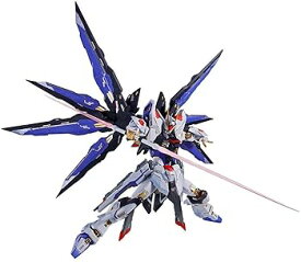 【中古】(未使用・未開封品)BANDAI METAL BUILD ストライクフリーダムガンダム SOUL BLUE Ver. 『機動戦士ガンダムSEED DESTINY』(魂ネイション2018、魂ウェブ商店限定)