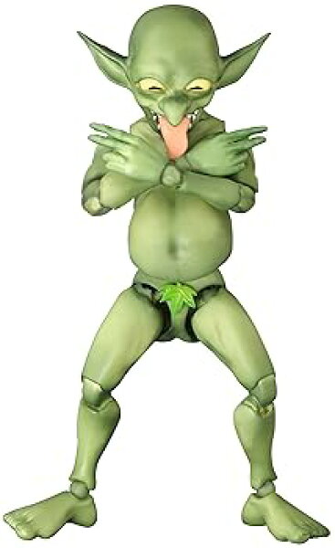 【中古】SKYTUBE PREMIUM Love Monsters ゴブリンくん Nonスケール PVC製 塗装済み 可動フィギュア