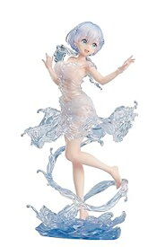【中古】Re:ゼロから始める異世界生活 像 PVC 1/7 レム アクアドレス 23cm