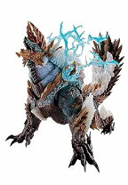 楽天市場】s h monsterarts ジンオウガの通販