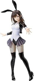 【中古】ひげを剃る。そして女子高生を拾う。 荻原沙優 バニーVer. 1/4スケール プラスチック製 塗装済み完成品フィギュア