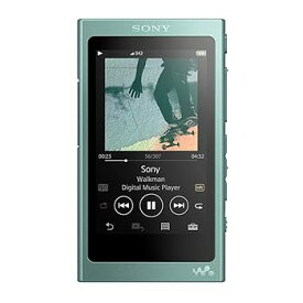 【中古】ソニー ウォークマン Aシリーズ 64GB NW-A47 : Bluetooth/microSD/ハイレゾ対応 最大39時間連続再生 2017年モデル ホライズングリーン NW-A47 G