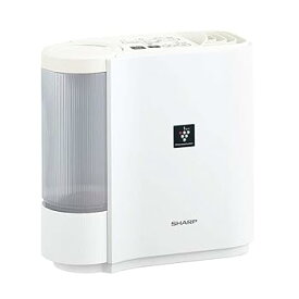 【中古】シャープ プラズマクラスター搭載 加湿器 ホワイト HV-J30-W