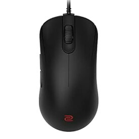 【中古】BenQ ZOWIE ZA12-C ゲーミングマウス（左右対称デザイン/3360センサー/右利き用/パラコード/軽量/USBポート接続プラグ＆プレイ/S・M・Lの3サイズ