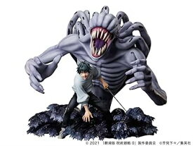 【中古】(未使用・未開封品)フリュー MAPPA×F:NEX 劇場版 呪術廻戦 0 乙骨憂太＆特級過呪怨霊祈本里香 1/7 完成品フィギュア PVC、ABS