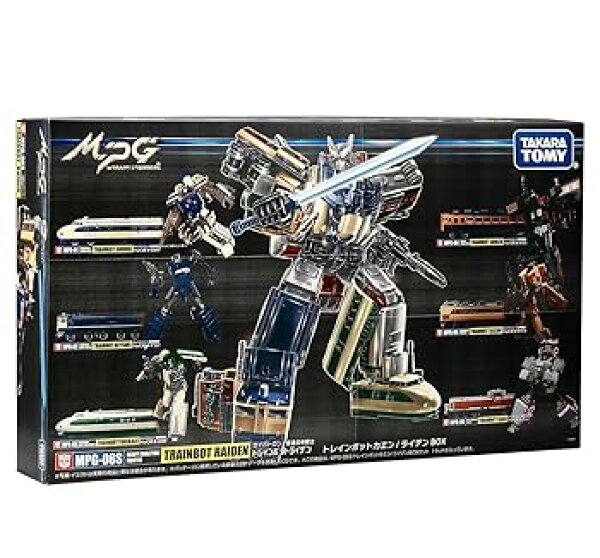 【中古】タカラトミー 国内:タカラトミーモール限定トランスフォーマー MPG-06S トレインボットカエン/ライデンBOXセット