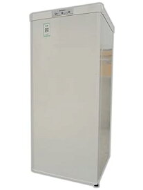 【中古】三菱 ホームフリーザー ホワイト 121L MF-U12T-W (W480×D586×H1126mm)