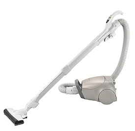 【中古】パナソニック 紙パック式 掃除機 シャンパンゴールド MC-PJ21G-N 軽量コンパクト&ハイパワー モーター内蔵でスイスイ進むパワーノズル