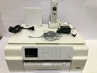 【中古】brother インクジェットプリンター複合機 PRIVIO 子機1台 MFC-J820DN FAX/子機1台付き