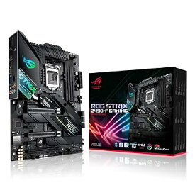 【中古】(非常に良い)ASUS INTEL Z490 搭載 LGA1200 対応 ROG STRIX Z490-F GAMING 【 ATX 】