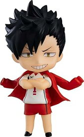 【中古】(非常に良い)ねんどろいど ハイキュー!! 黒尾鉄朗 セカンドユニフォームVer. ノンスケール プラスチック製 塗装済み可動フィギュア