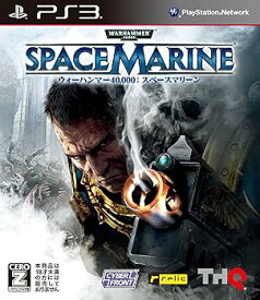 【中古】(非常に良い)ウォーハンマー40,000:スペースマリーン 【CEROレーティング「Z」】 - PS3