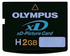 【中古】OLYMPUS XDピクチャーカード M-XD2GH