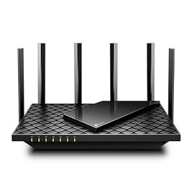 【中古】TP-Link WiFi ルーター WiFi6 PS5 対応 無線LAN 11ax AX5400 4804 Mbps (5 GHz) + 574 Mbps (2.4 GHz) OneMesh対応 Archer AX73/A